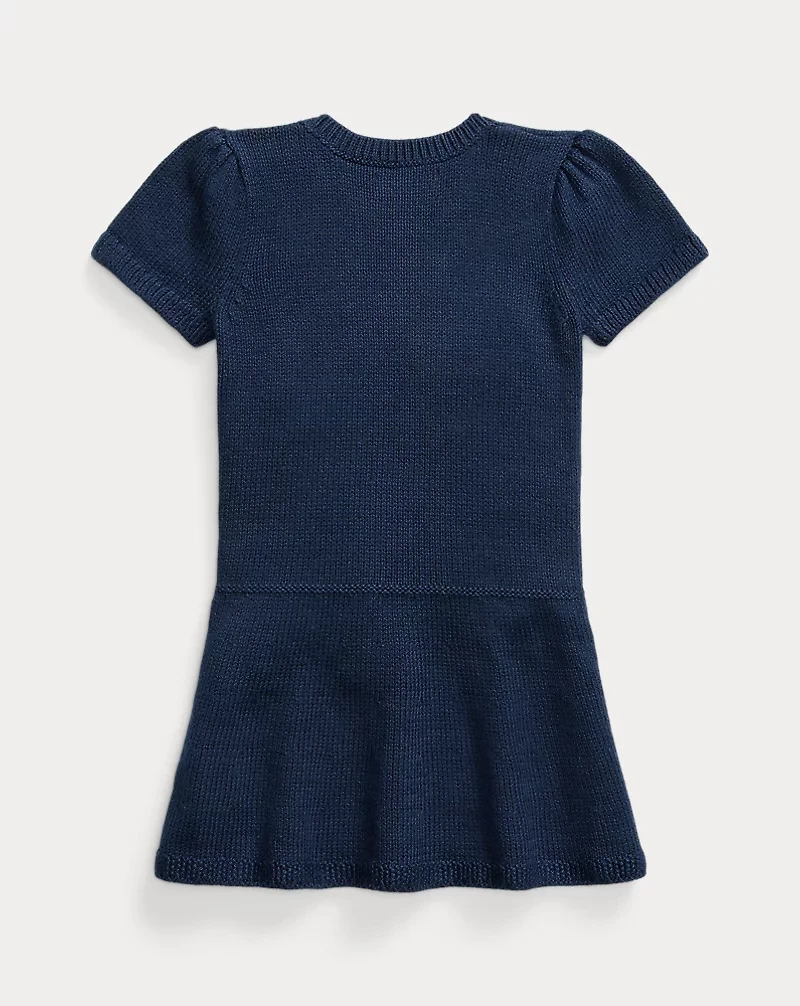 Polo Bear Sweater Dress