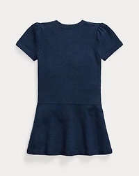 Polo Bear Sweater Dress