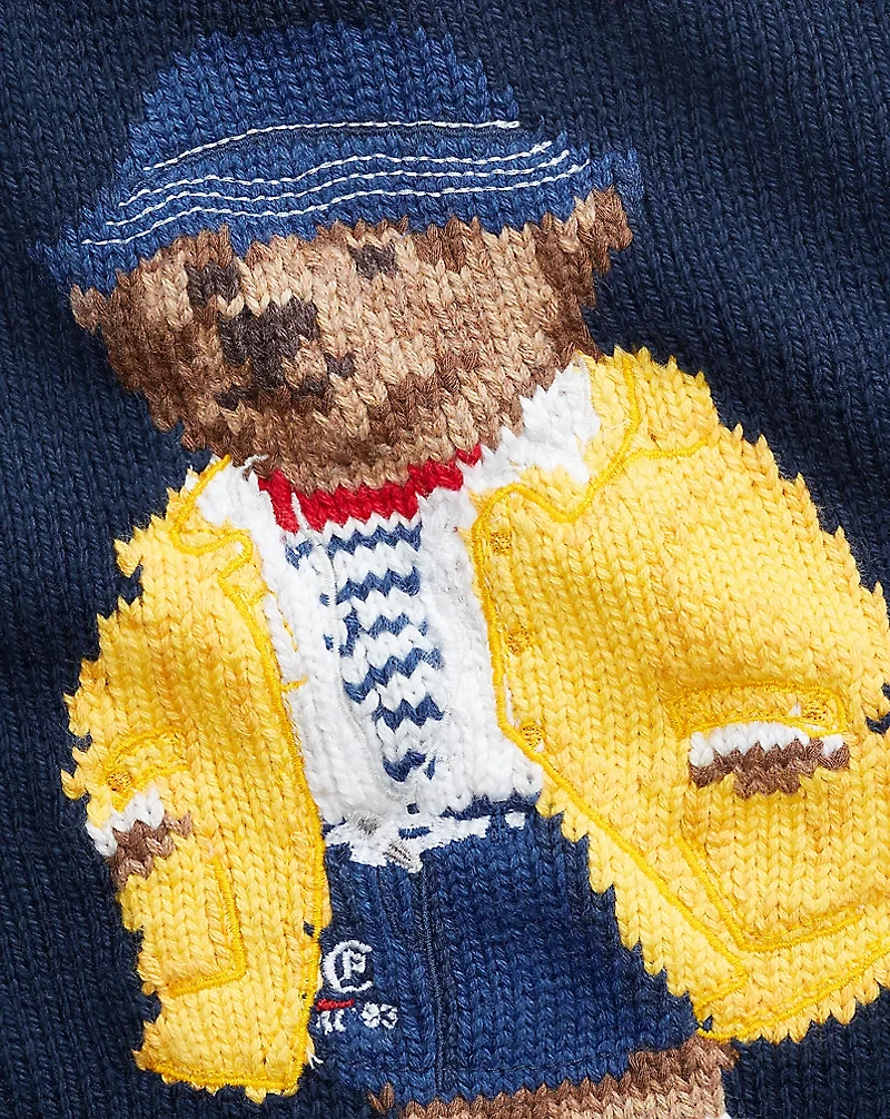 Polo Bear Sweater Dress