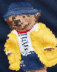 Polo Bear Sweater Dress