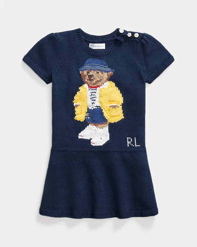 Polo Bear Sweater Dress