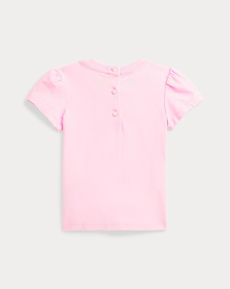 Polo Bear Cotton Jersey Tee