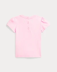Polo Bear Cotton Jersey Tee