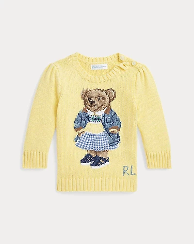 Polo Bear Crewneck Sweater