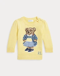 Polo Bear Crewneck Sweater