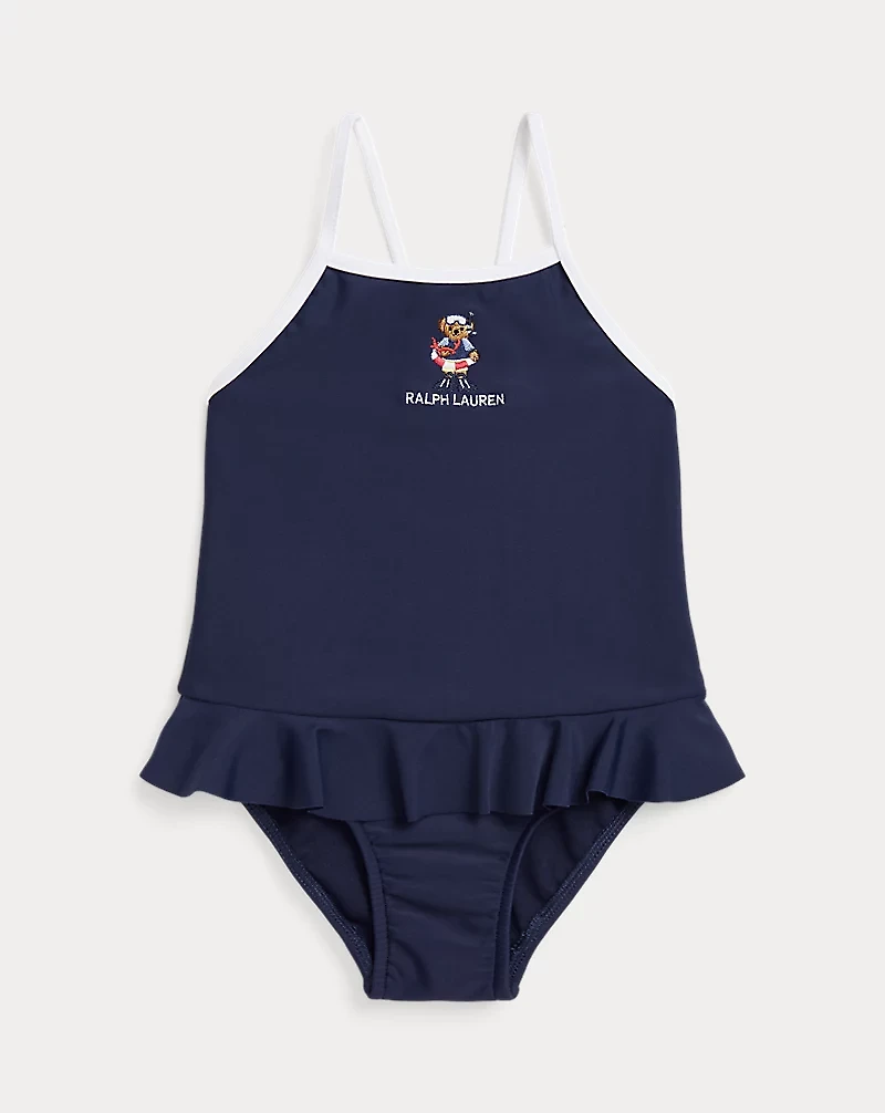 Polo Bear One-Piece Swimsuit