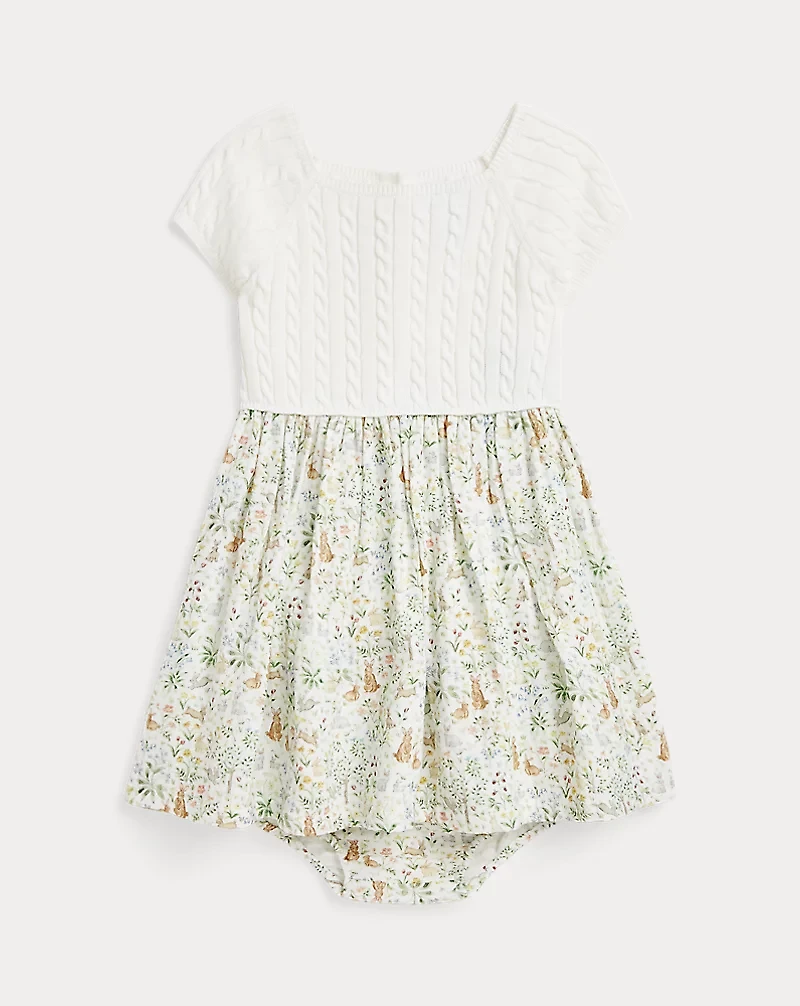 RL Baby x Riley Sheehey Dress & Bloomer