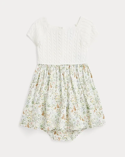 RL Baby x Riley Sheehey Dress & Bloomer