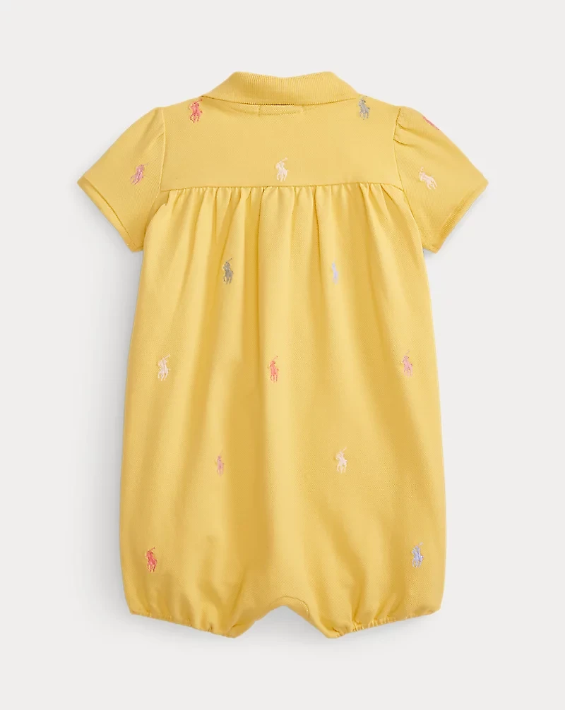 Polo Pony Stretch Mesh Shortall