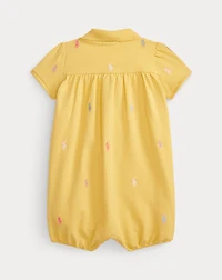 Polo Pony Stretch Mesh Shortall