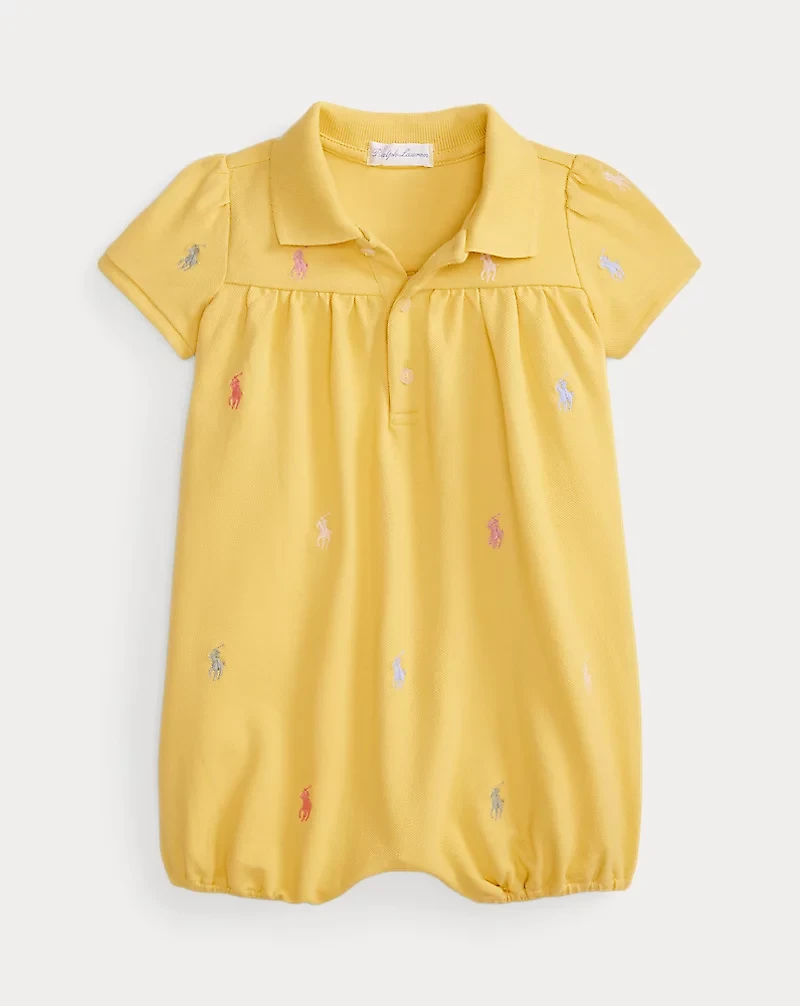 Polo Pony Stretch Mesh Shortall