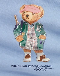 Polo Bear Ruffled Fleece Sweatshirt