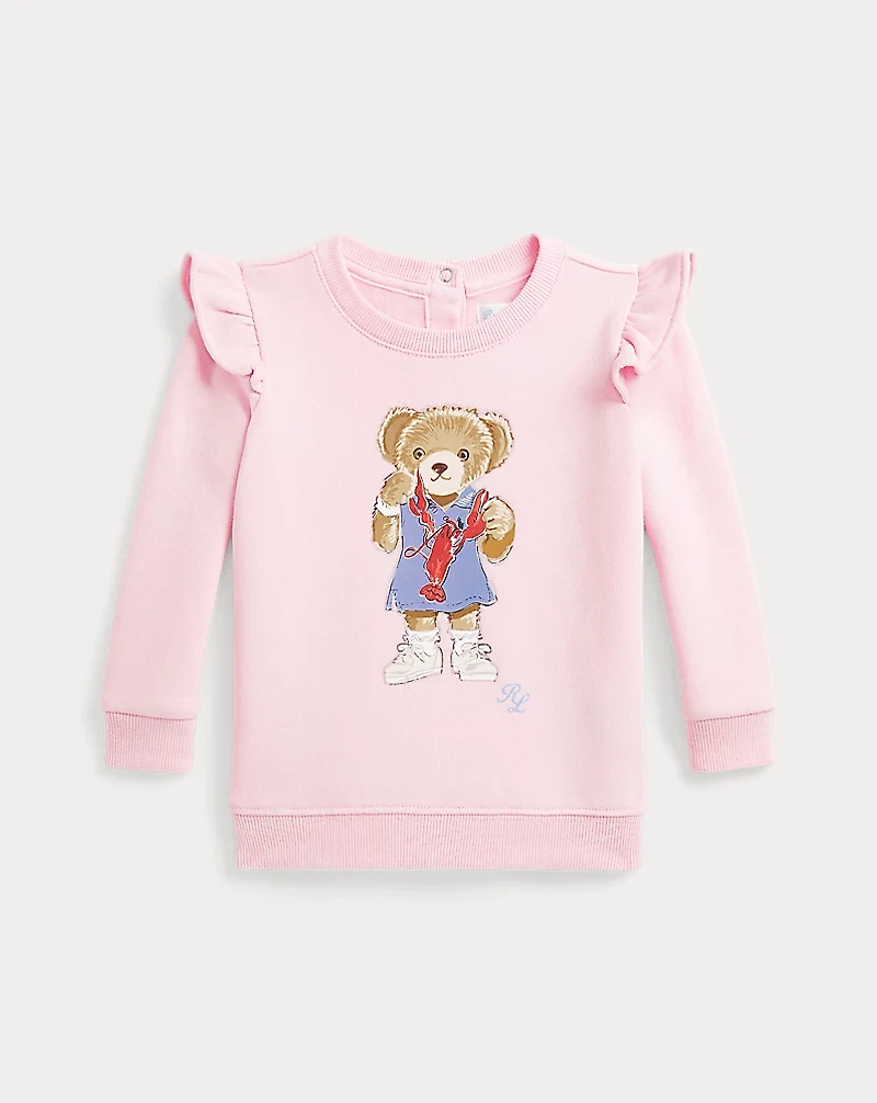 Polo Bear Fleece Sweatshirt