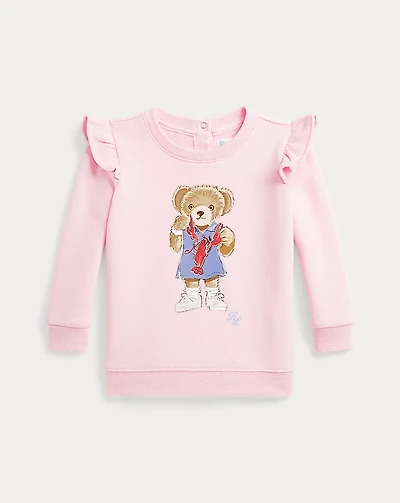 Polo Bear Fleece Sweatshirt