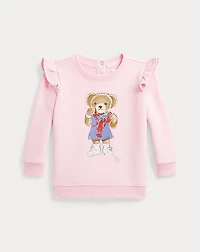 Polo Bear Fleece Sweatshirt