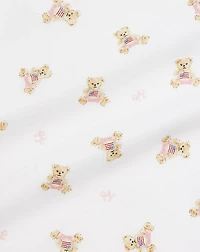 Polo Bear Cotton Bodysuit 2-Pack
