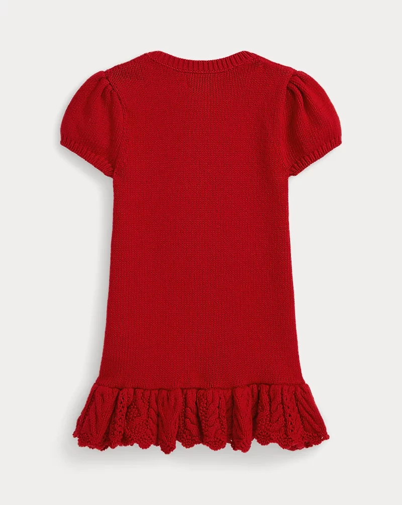 Polo Bear Sweater Dress