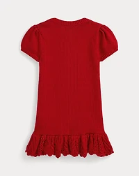 Polo Bear Sweater Dress