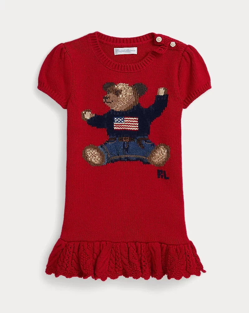 Polo Bear Sweater Dress