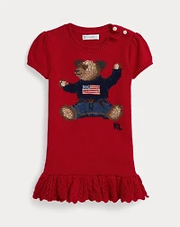 Polo Bear Sweater Dress