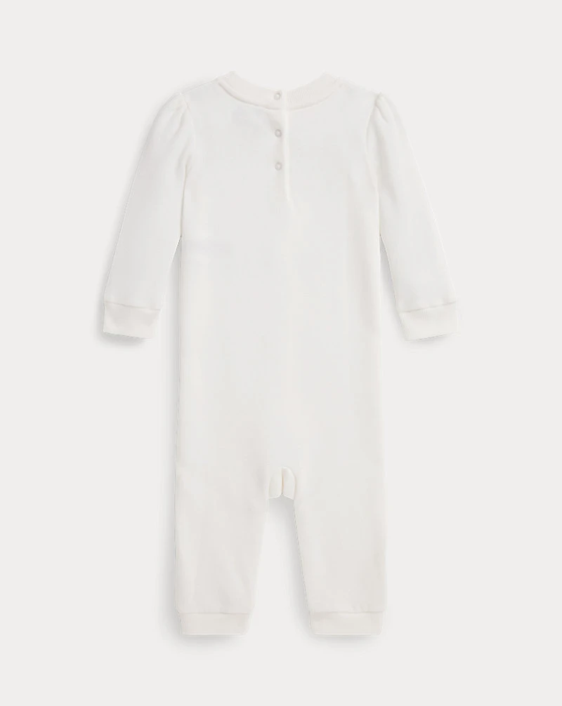 Polo Bear Fleece Coverall