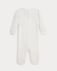 Polo Bear Fleece Coverall