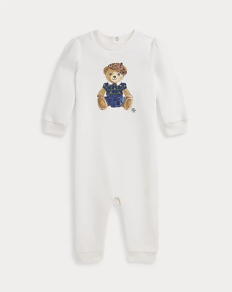 Polo Bear Fleece Coverall