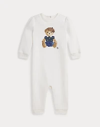 Polo Bear Fleece Coverall