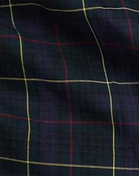 Plaid Cotton Poplin Dress & Bloomer