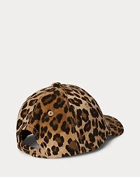 Polo Bear Cotton Twill Ball Cap