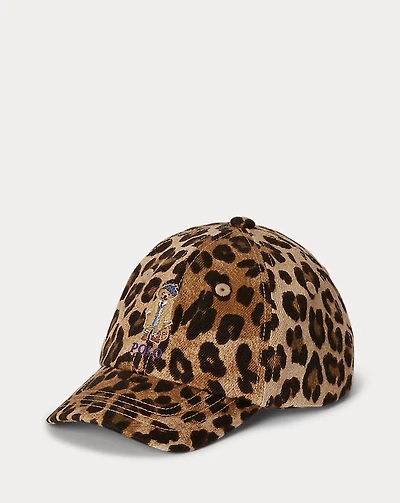 Polo Bear Cotton Twill Ball Cap