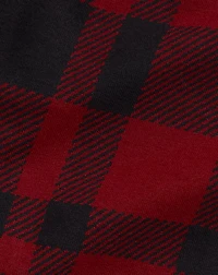 Plaid Stretch Jersey Legging