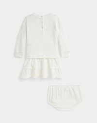 Polo Bear Fleece Dress & Bloomer