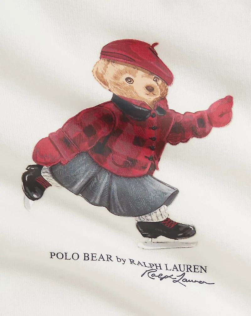 Polo Bear Fleece Dress & Bloomer