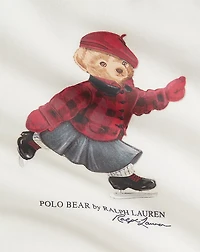 Polo Bear Fleece Dress & Bloomer