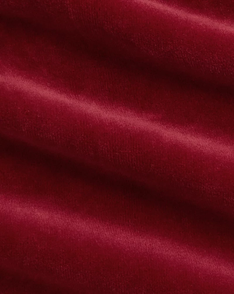 Velour Dress & Bloomer