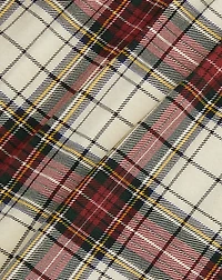 Plaid Cotton Jersey Dress & Bloomer