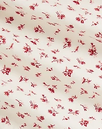 Floral Cotton Twill Dress & Bloomer