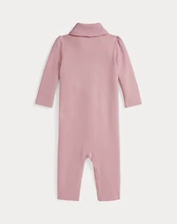 Estate-Rib Shawl-Collar Coverall