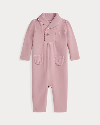 Estate-Rib Shawl-Collar Coverall