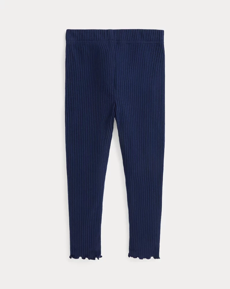 Stretch Ribbed Legging