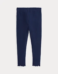 Stretch Ribbed Legging