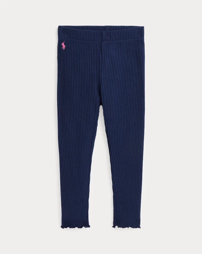 Stretch Ribbed Legging