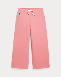 Fleece Wide-Leg Sweatpant