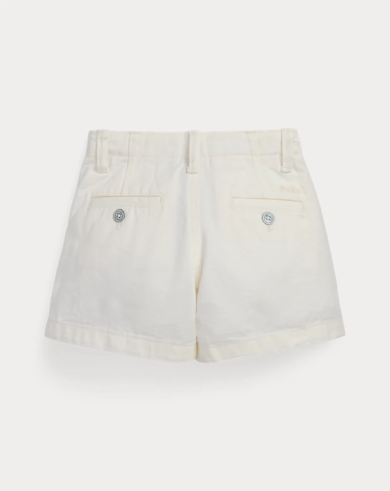 Cotton Chino Short