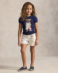 Cotton Chino Short