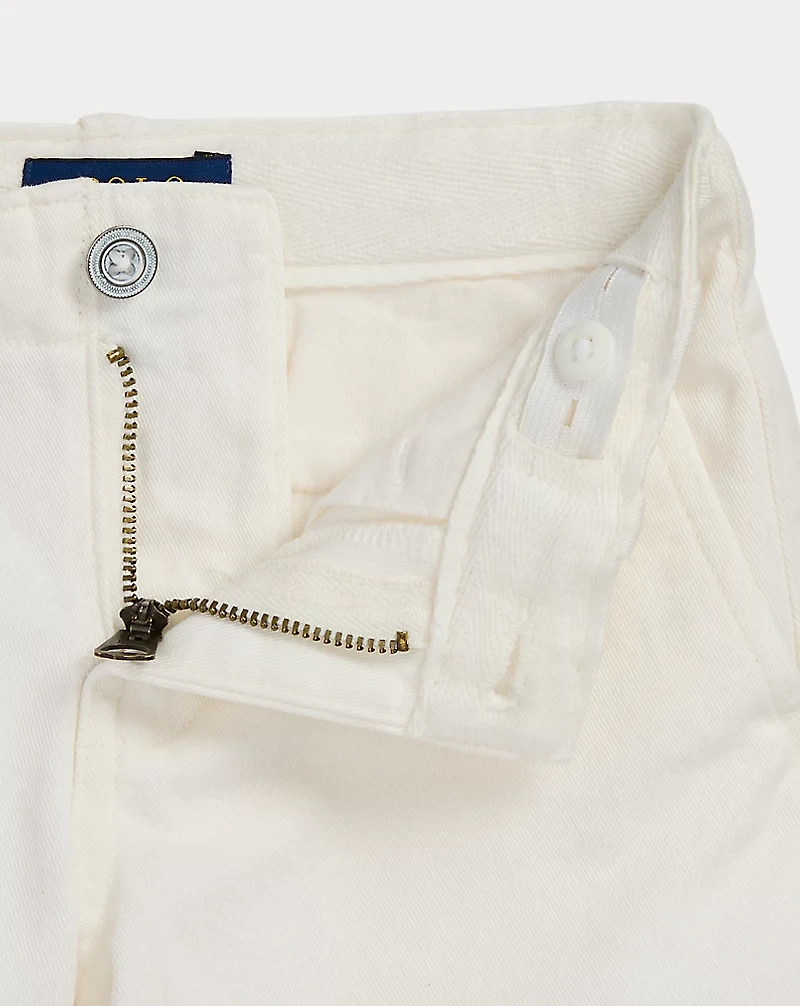 Cotton Chino Short