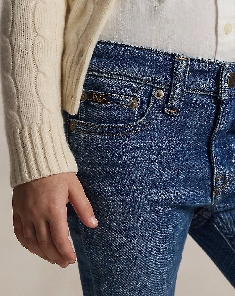High-Rise Skinny Fit Stretch Jean