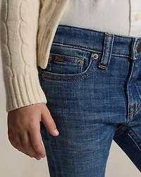 High-Rise Skinny Fit Stretch Jean
