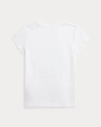 Polo Bear Cotton Jersey Tee